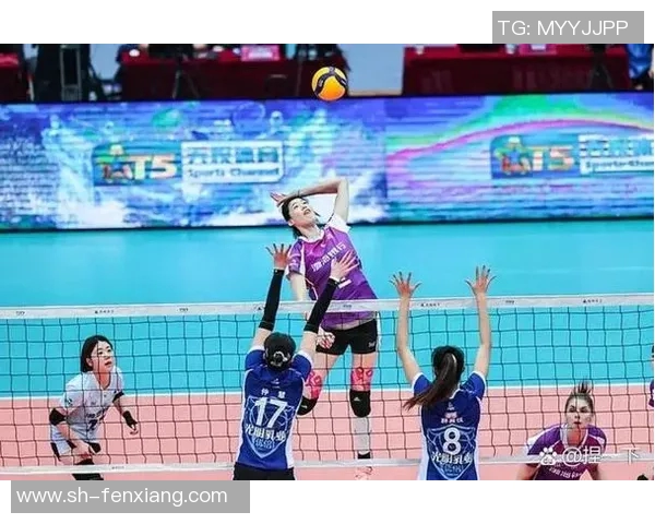 日本女排与江苏女排激战正酣谁能在这场较量中笑到最后